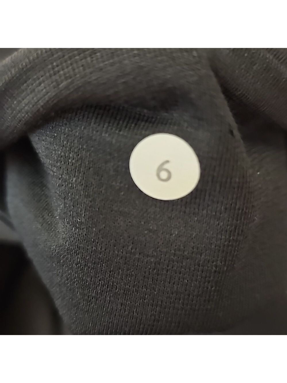 229. Lululemon Black Crop Leggings - Picture 5 of 5